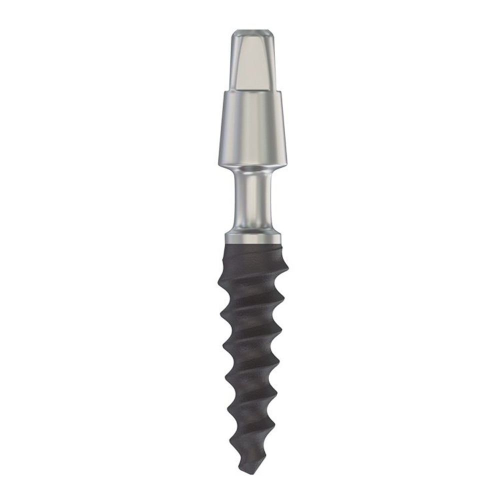 1pcs Dental MCB Bendable One Piece Fixture Titanium Lab Flexible Neck