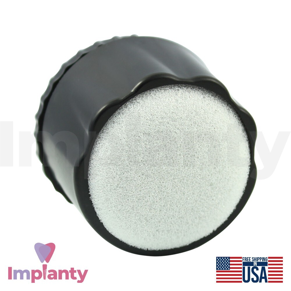 Dental Endo Clean Box Round Sponge Files Cleaning And Storage Dentistry Tools