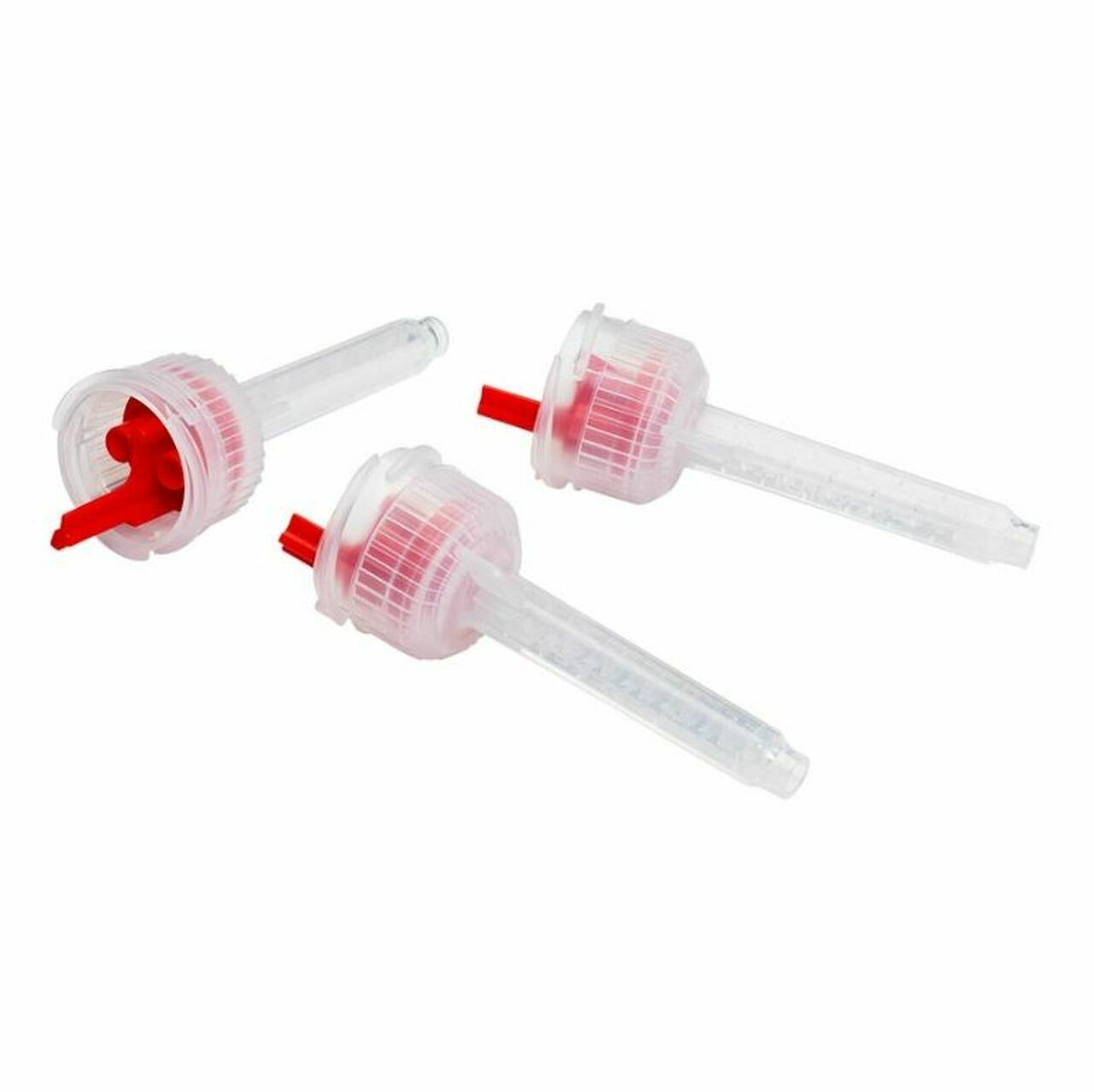 NEW Sultan Red Mixing Tips for Genie Low Viscosity, 50/Pk (Replace Yellow Tips)