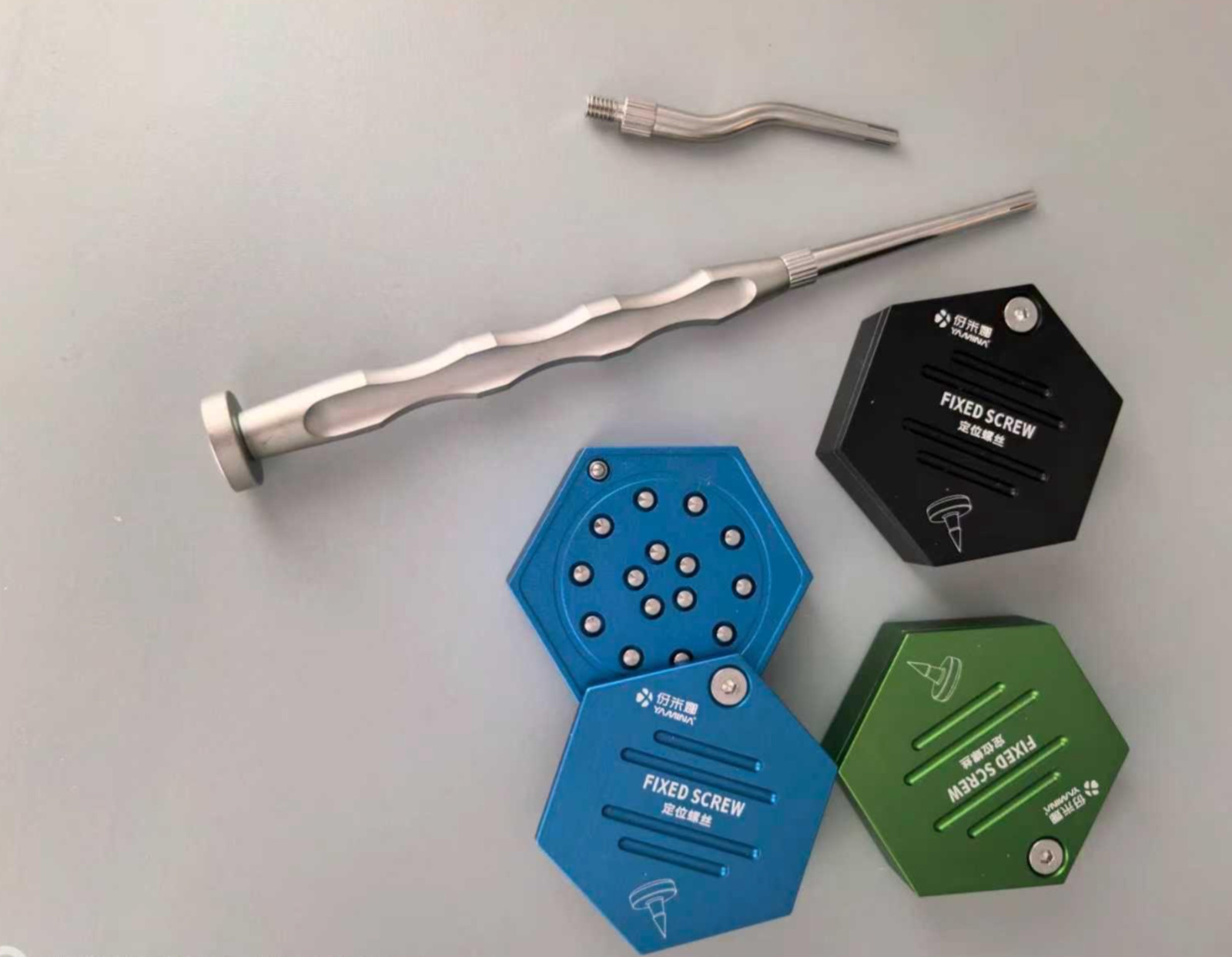 Dental Bone Tac Pins Fixation Screw Kit in 4mm and or 5mm