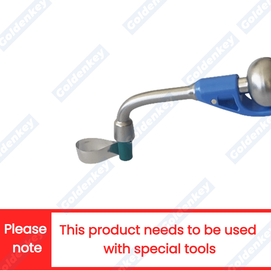 Dental Matrix Bands Reel Matrices M6 Metal Double-Side Anatomically Shaped Soft