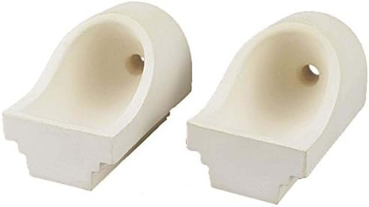 2 Dental Lab Quartz Zirconia Centrifugal Casting Crucible Hooded High Quality