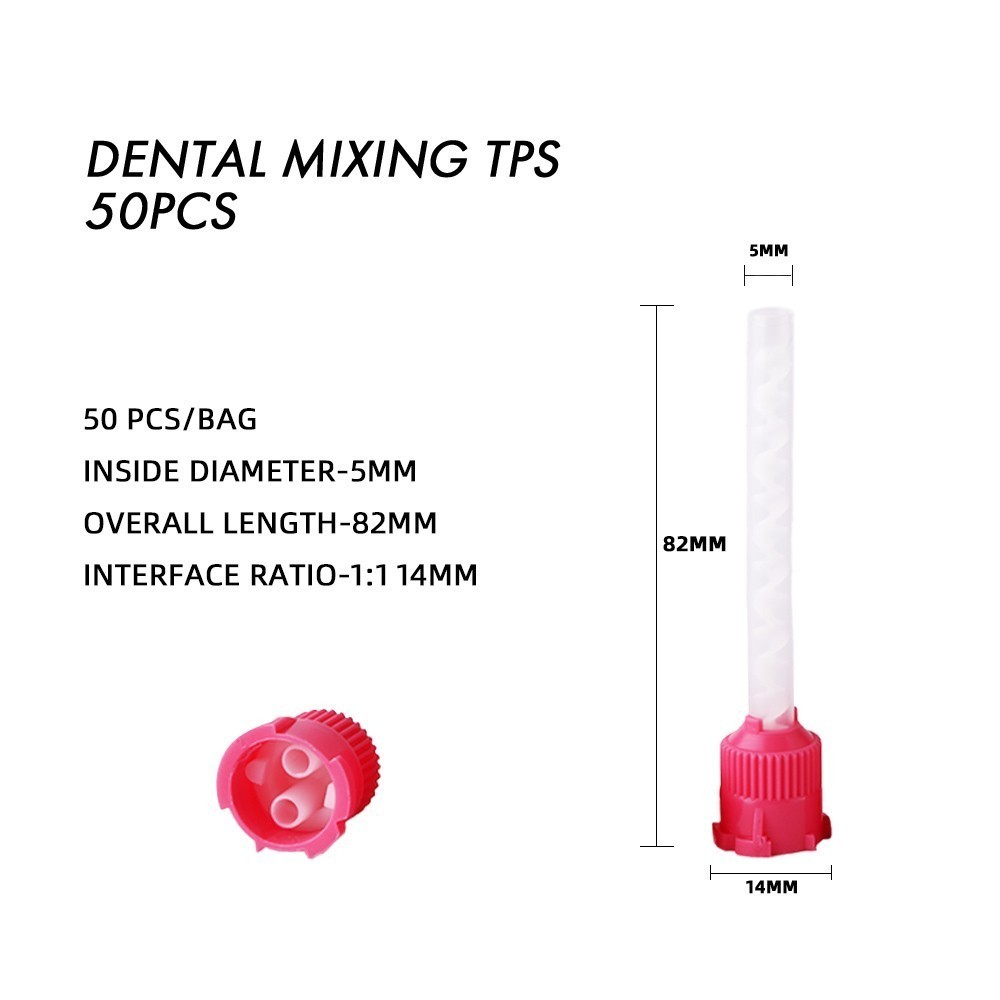 Dental Intra Oral Impression Mixing Tip For Impression Material, C&B