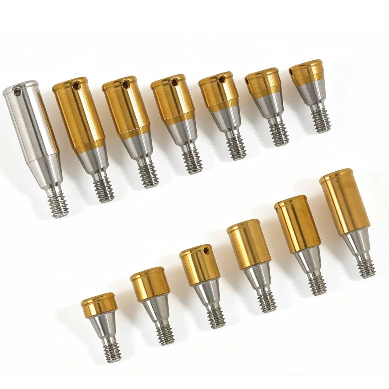 US Hiossen ET ZEST Ti Locator Attachment Overdenture Abutment Fit Mini/Regular
