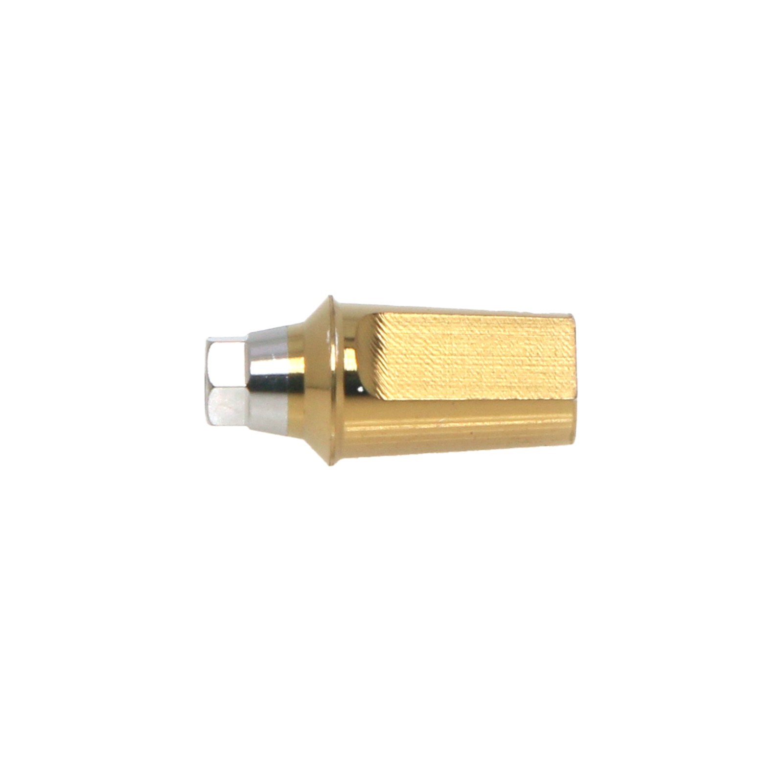 Dental Straight Transfer Abutment Regular Ø5.0 mm Hex GH 1–6 mm Hiossen/Osstem