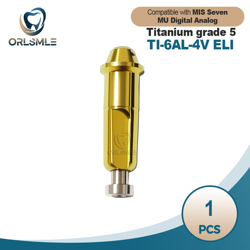 Multi unit Digital Lab Analog fit to MIS Seven platform D4.8mm