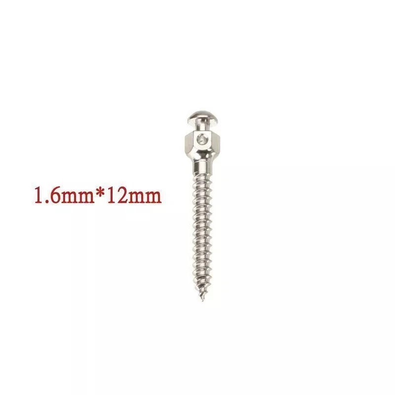 15 Sizes Dental Orthodontic Self-Drilling Titanium Thread Micro Implants Screw