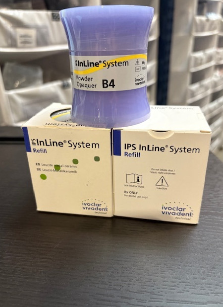 Ivoclar Vivadent IPS InLine System Opaquer B4 Refill 80g Powder 649196