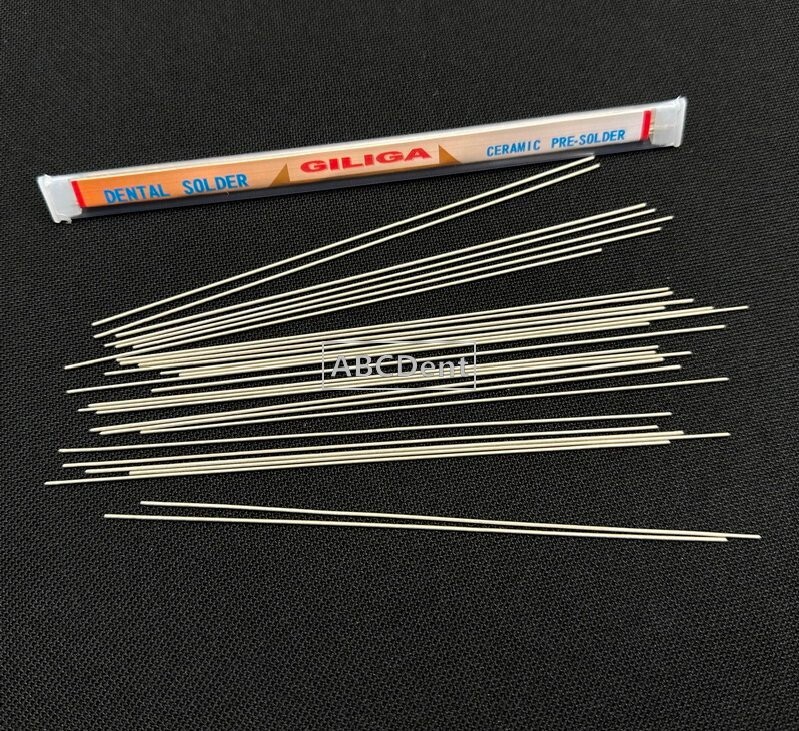 Dental Solder Welding Rod nichrome PFM Soldering Dentist laboratory materials