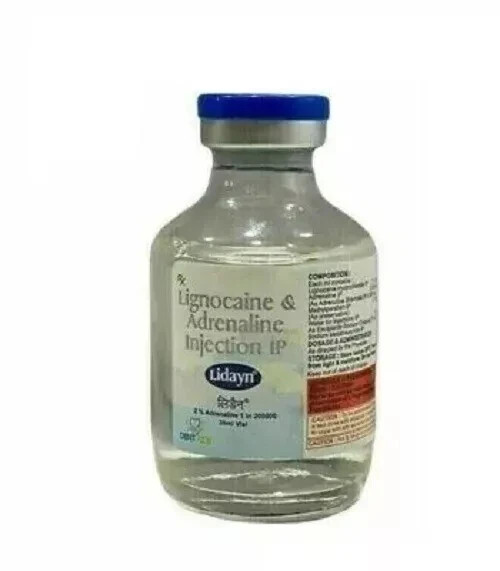 PACK OF 2 LAY-DINE Dental 2% 1 in 200000 30ml SHIP WORLDWIDE
