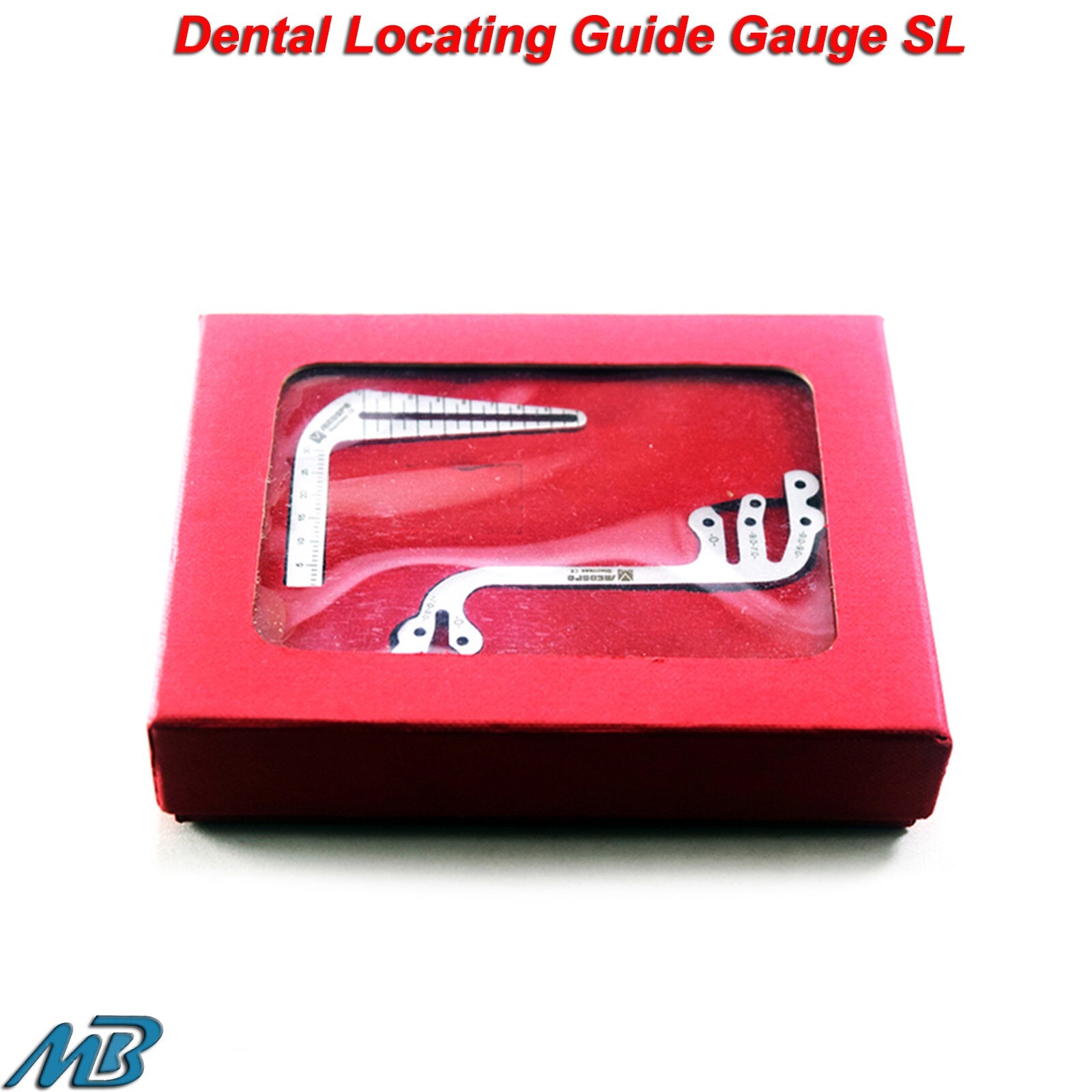 Surgical Implant Parallel Pin Guide Dental Depth Pin Locator Drilling Gauge S+L