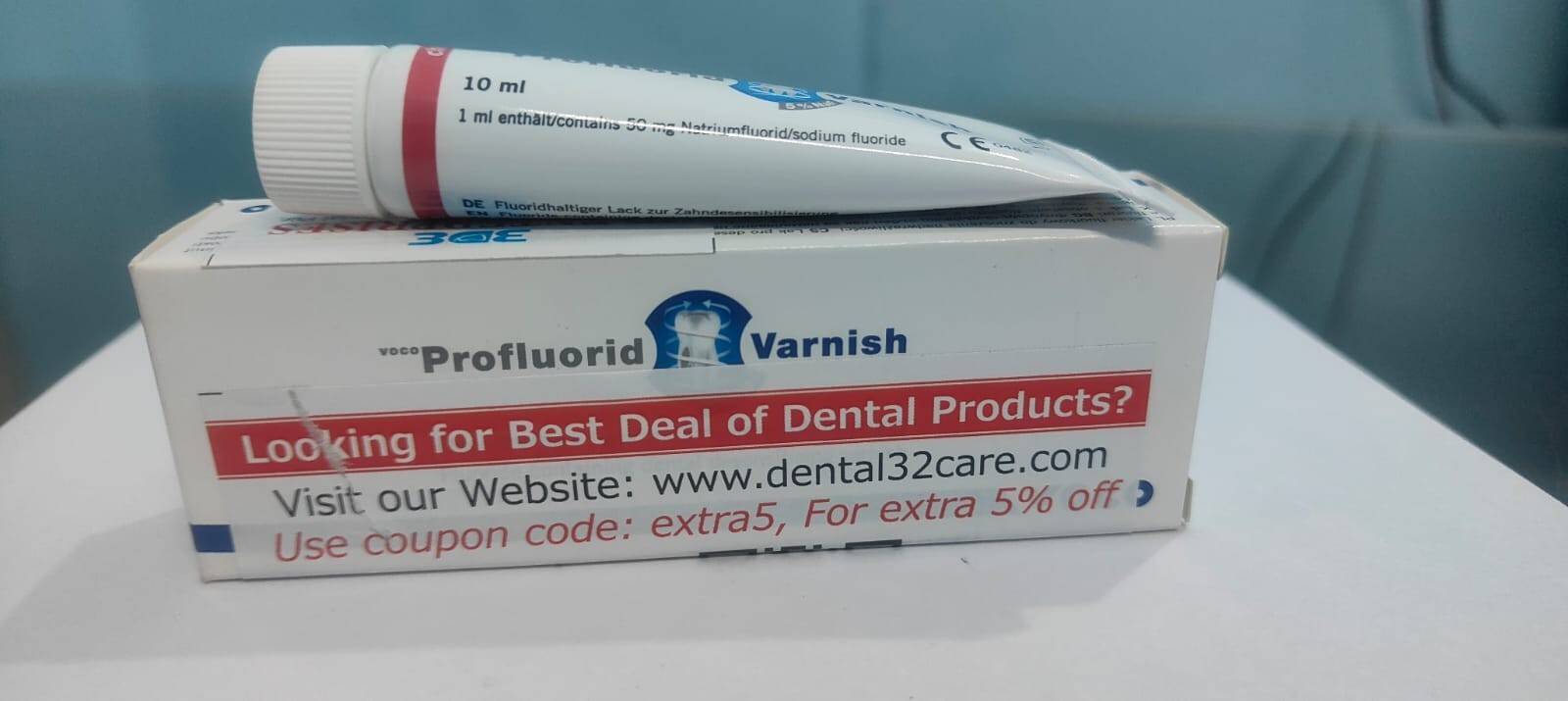 VOCO PROFLUORIDE VARNISH FLUORIDE CONTAINING