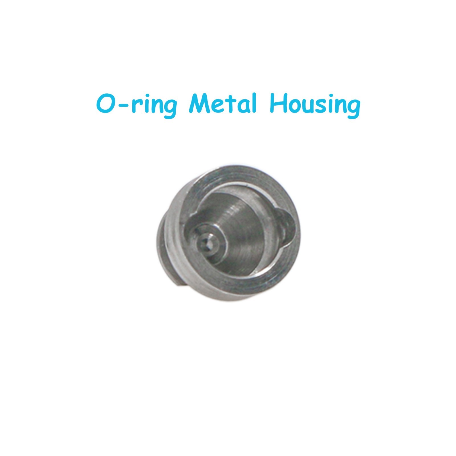 US Dental O-ring 4Pcs/Set for Ball Attachment Abutment Compatible Hiossen Osstem