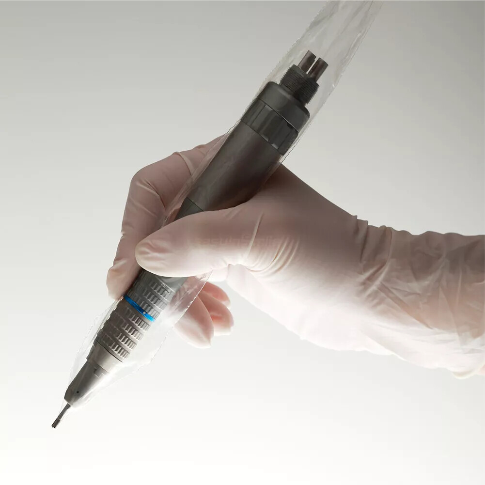 500 Pcs Dental Low Speed Handpiece Disposable Protective 1.5″x 8″ Sensor Sleeves