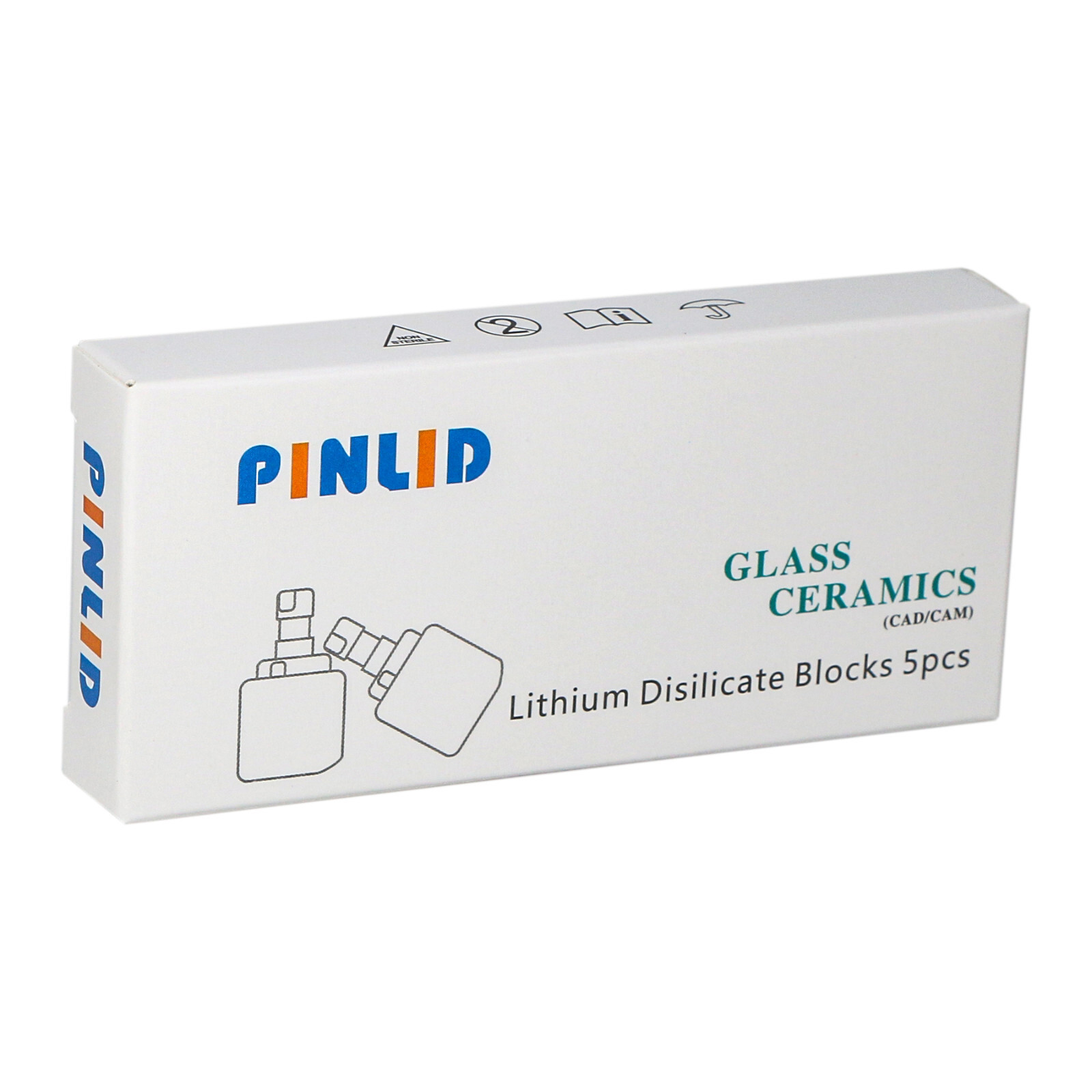 US E.MAX CAD CEREC Blocks inLab/Sirona lithium disilicate blocks LT A1 C14 5/PK
