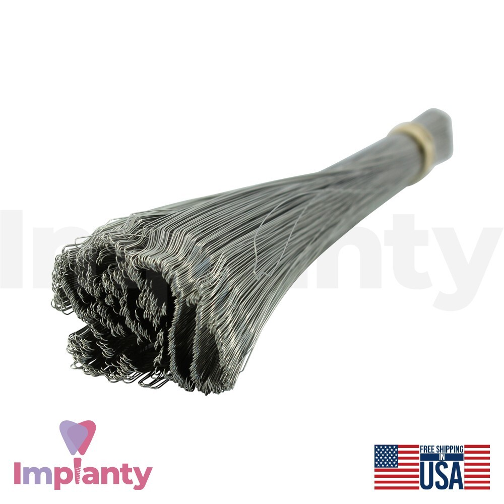 DynaFlex Orthodontic Long Preformed Ligature Dental Wires 1000 Pcs .010″/.25mm