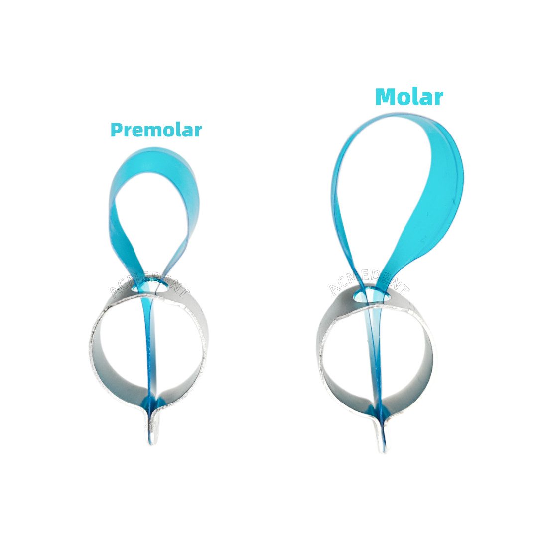 Posterior Matrices Dental Matrix Bands Ring Molar Premoar Matrice Strips LuciFix