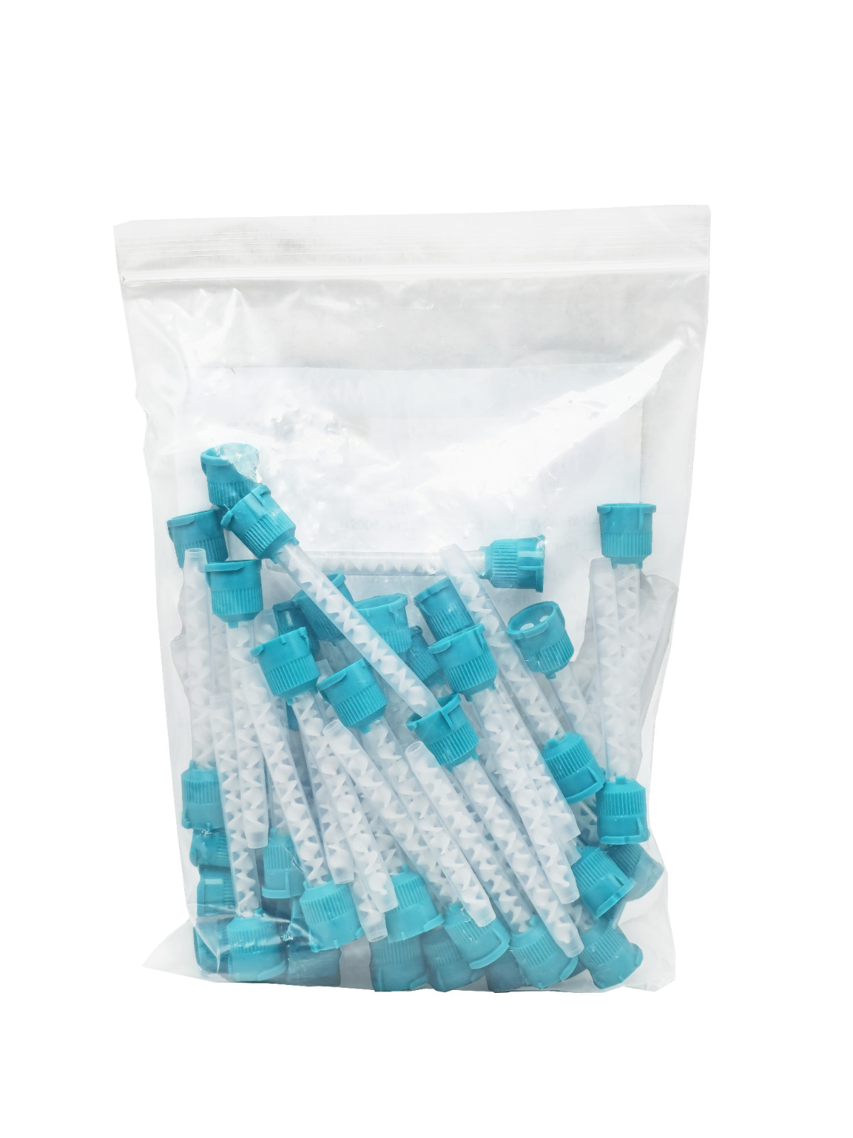 Dental Teal HP Mixing Tips Defend Type 50x 6.5mm Heavy Body Mydent Style