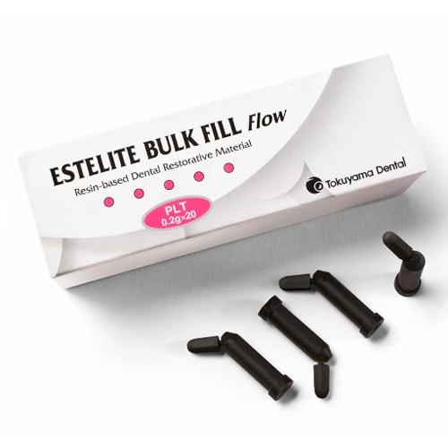 Tokuyama 12739 Estelite Bulk Fill Flow PLT Flowable Composite A3 20/Pk 0.2gm