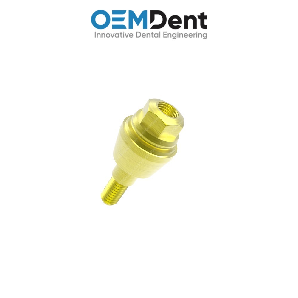 Dental Straight Multi Unit 1.4 Abutment Paltop® Compatible Int Hex 2.42mm