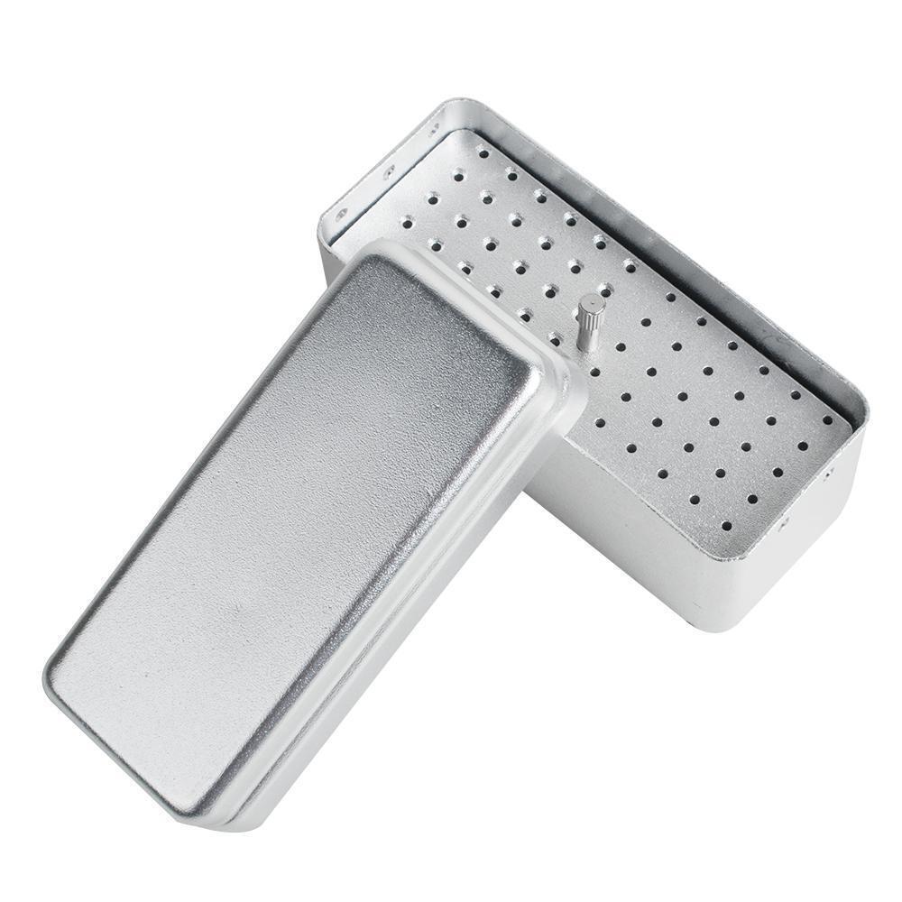 Dental 72 Holes Endo Endodontic Files Box Autoclavable Case Holder Disinfection