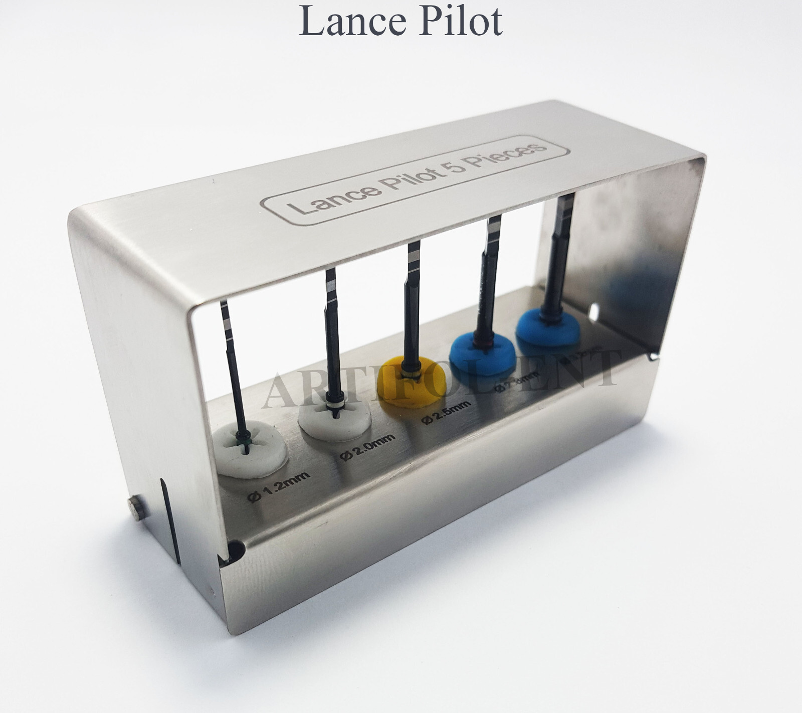 Dental Impl@nt Long Lance Pilot Drills Kit 5 Pcs Sinus Lift Tool Set