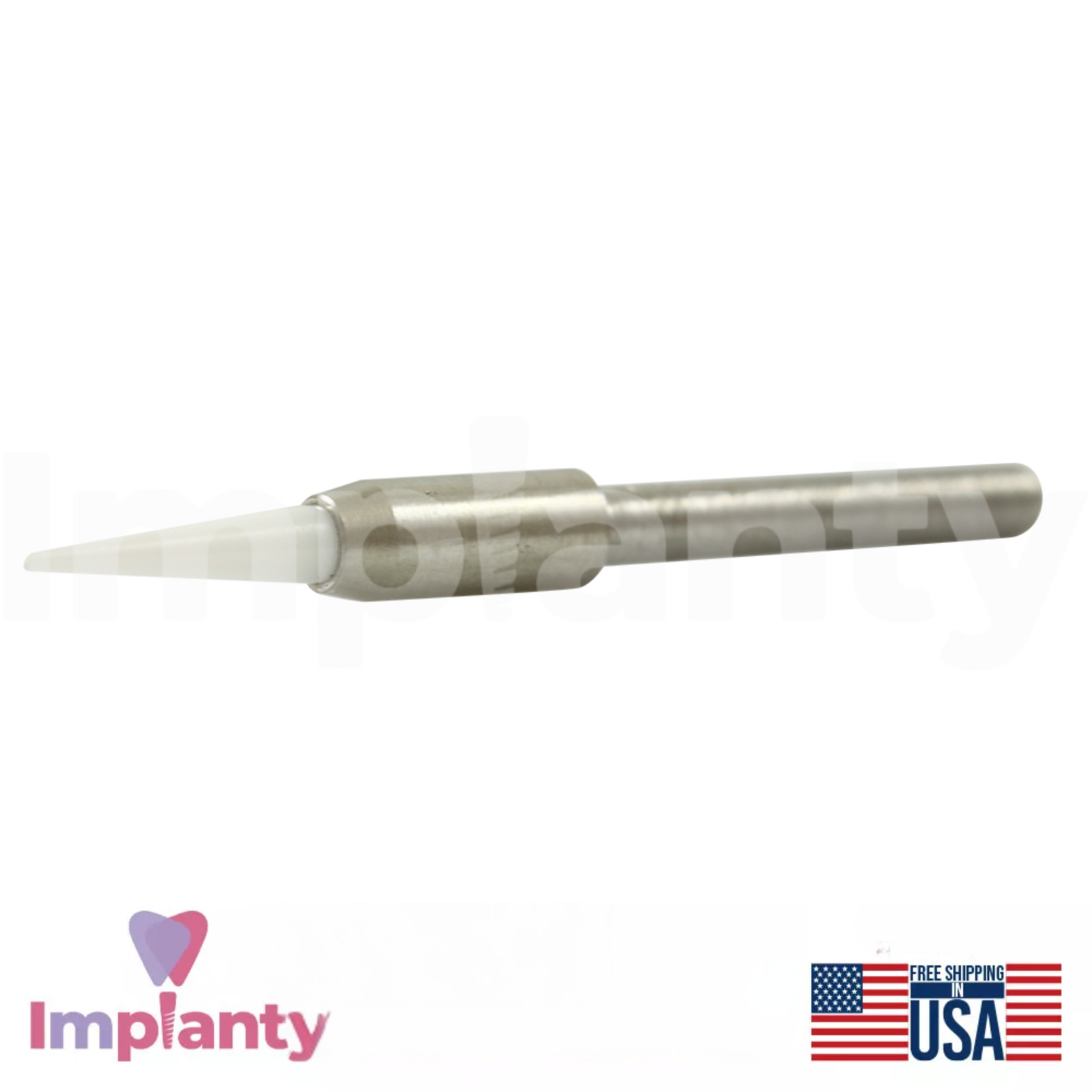 Zirconia Soft Tissue Trimmer Needle Bur Ø1.6mm Tool Instrument Dental High Speed