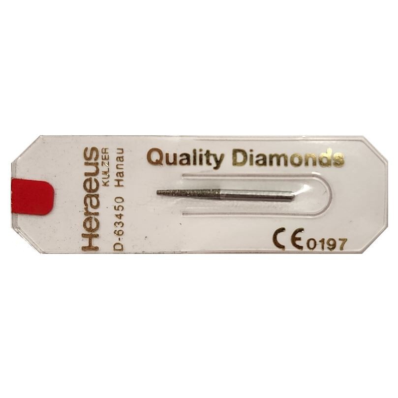 *1-Pack* Kulzer Heraeus Hanau B556 Quality Diamond Bur 174-016 D-63450