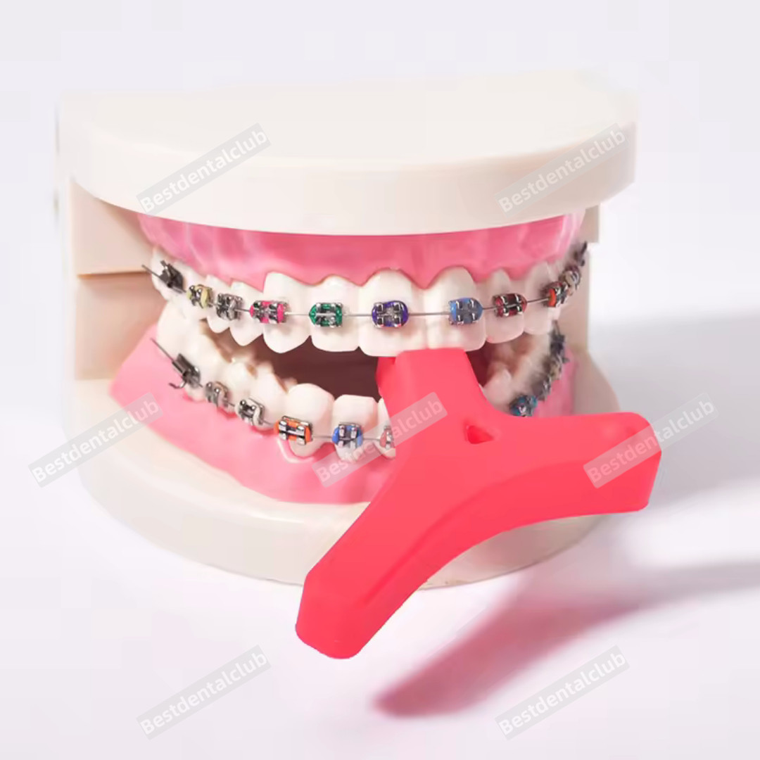 100Pack Dental Chewies Retainer Romover Seater Invisable Clear Aligner Retriever