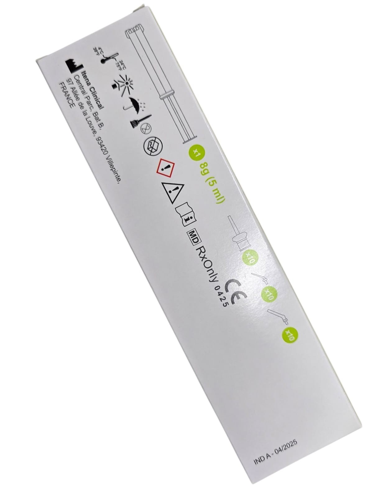 Total C-RAM Self Adhesive Resin Permanent Cement for All Ceramic Crowns 8gm Syr