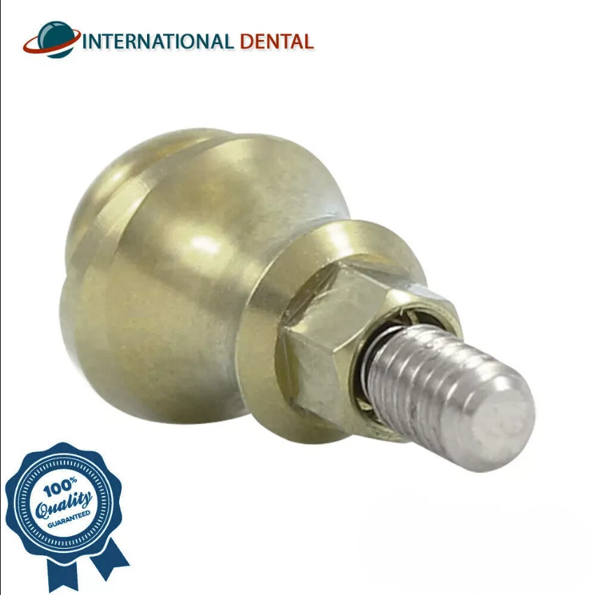 5 Angulated Lokator Attachment 18° Dental Fixture Int Hex 2.42mm Connection
