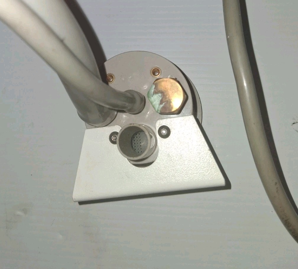 Autoclavable Short Vacuum Valve w/Quick Disconnect, to fit A-dec DCI 5060