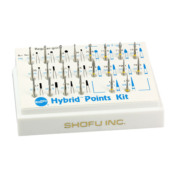 Hybrid Points® Diamond Points Kit 22 PC #0900 – Shofu