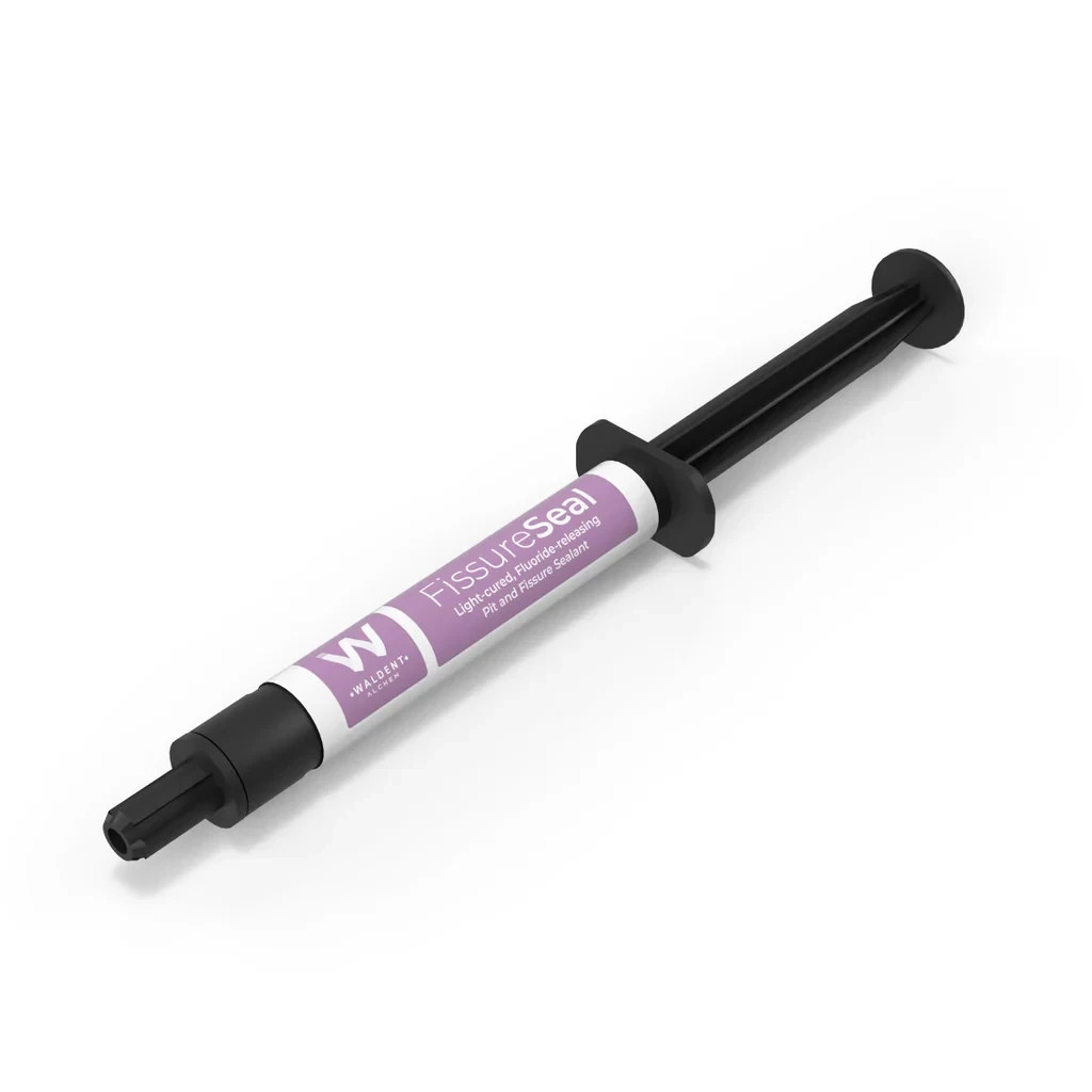 Waldent FissureSeal Pit & Fissure Sealant Light cure fluoride Release 2gm
