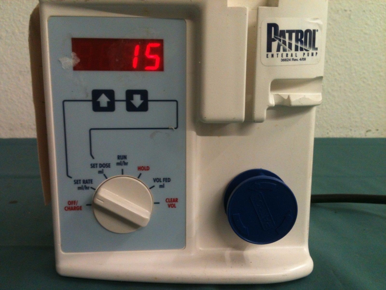 Lot of 6 Abbott Patrol Enteral Pump