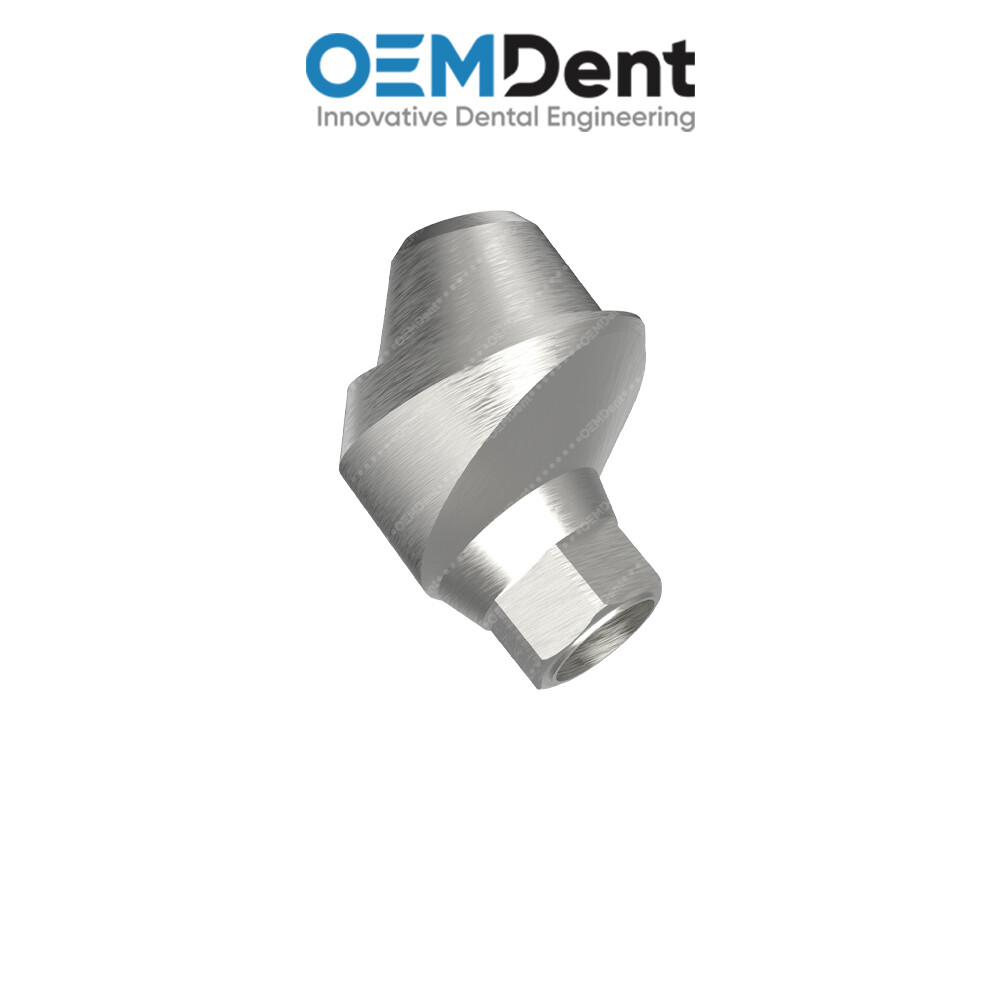 Regular Platform Multi Angled Prosthetic 30° – 0sstem® Hexagon Compatible