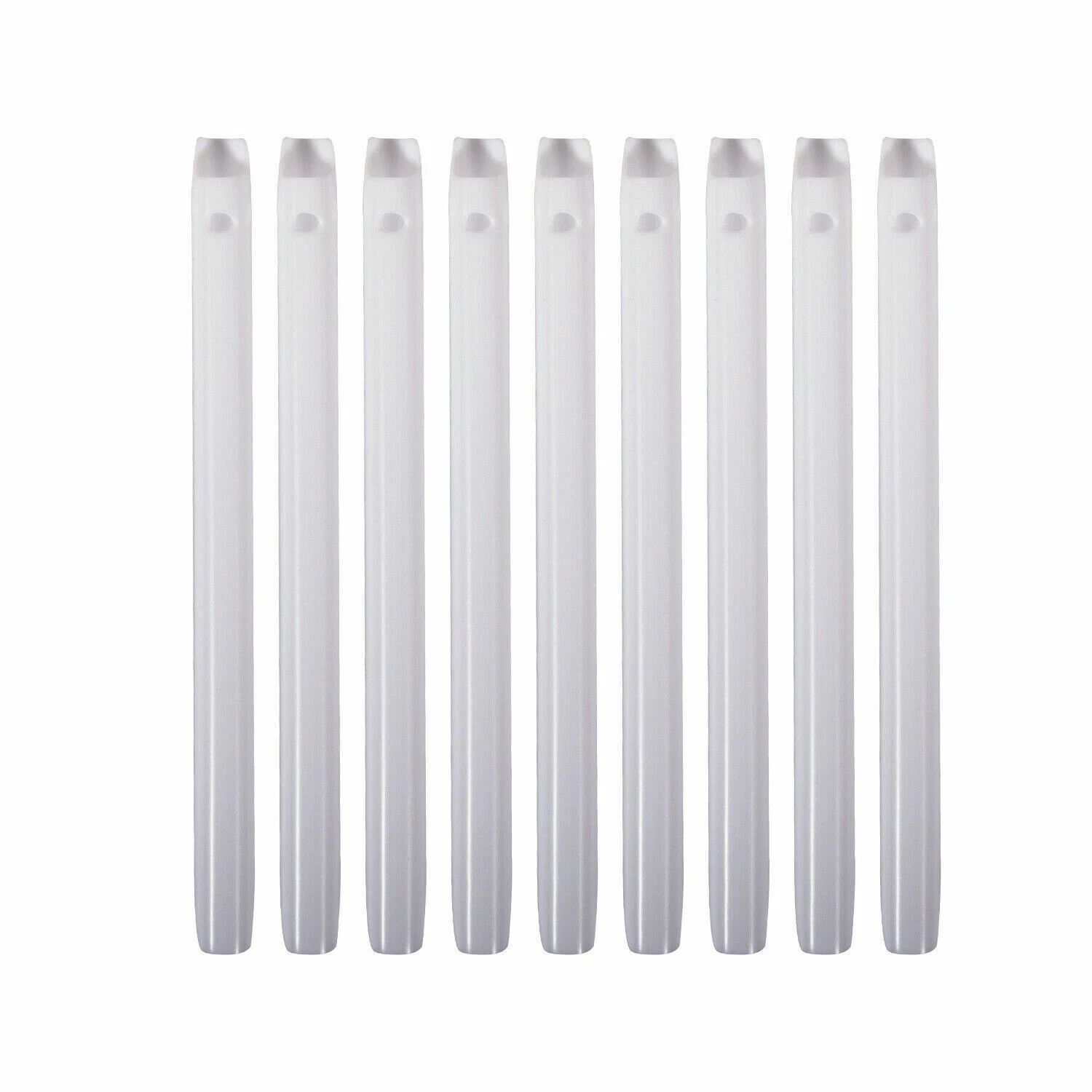 Dental Dental Plastic Oral HVE High Volume Evacuation Suction Tips White/Mixed
