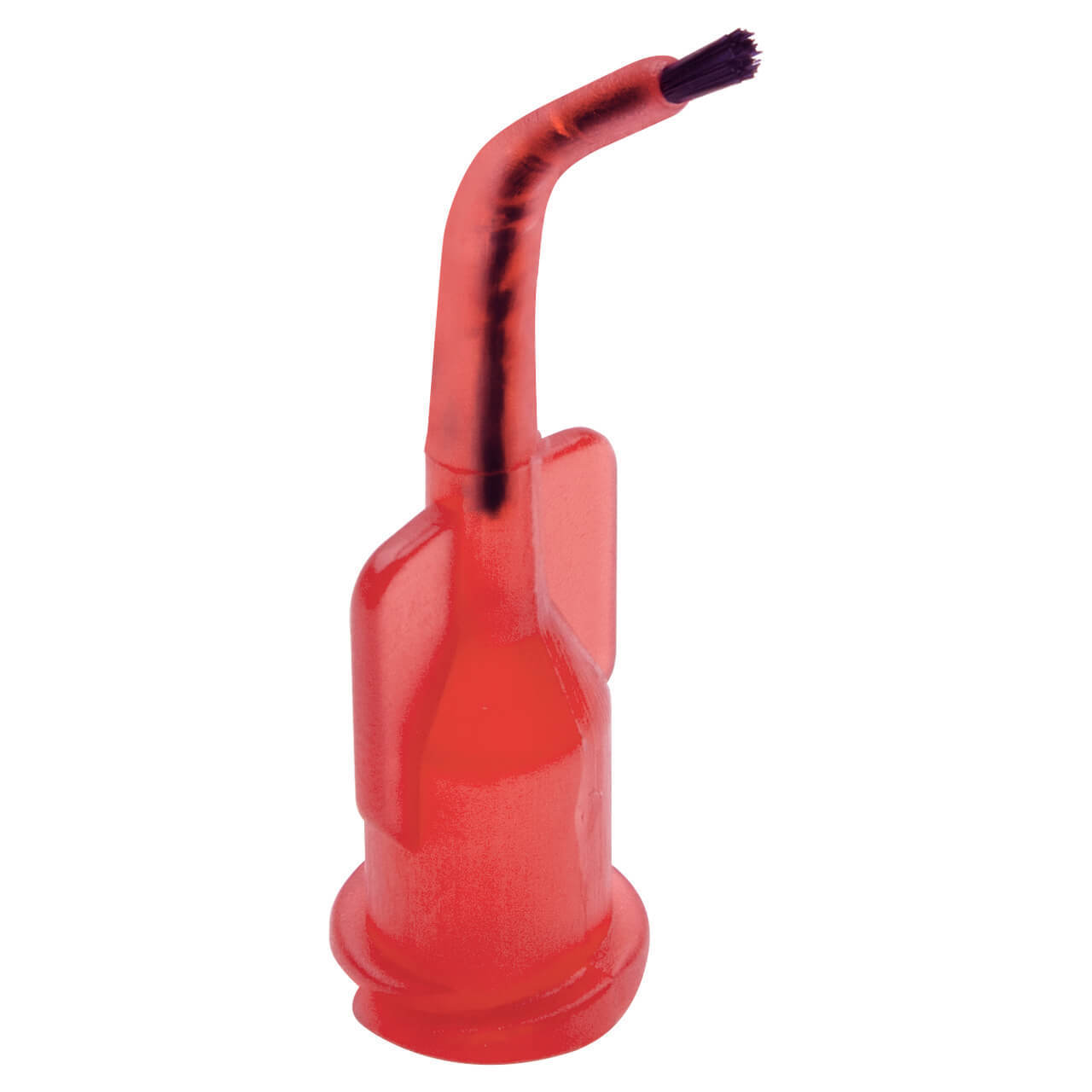 Vista Dental Spira-Flo™ Brush Tips Red for Viscous Material Delivery 25-200