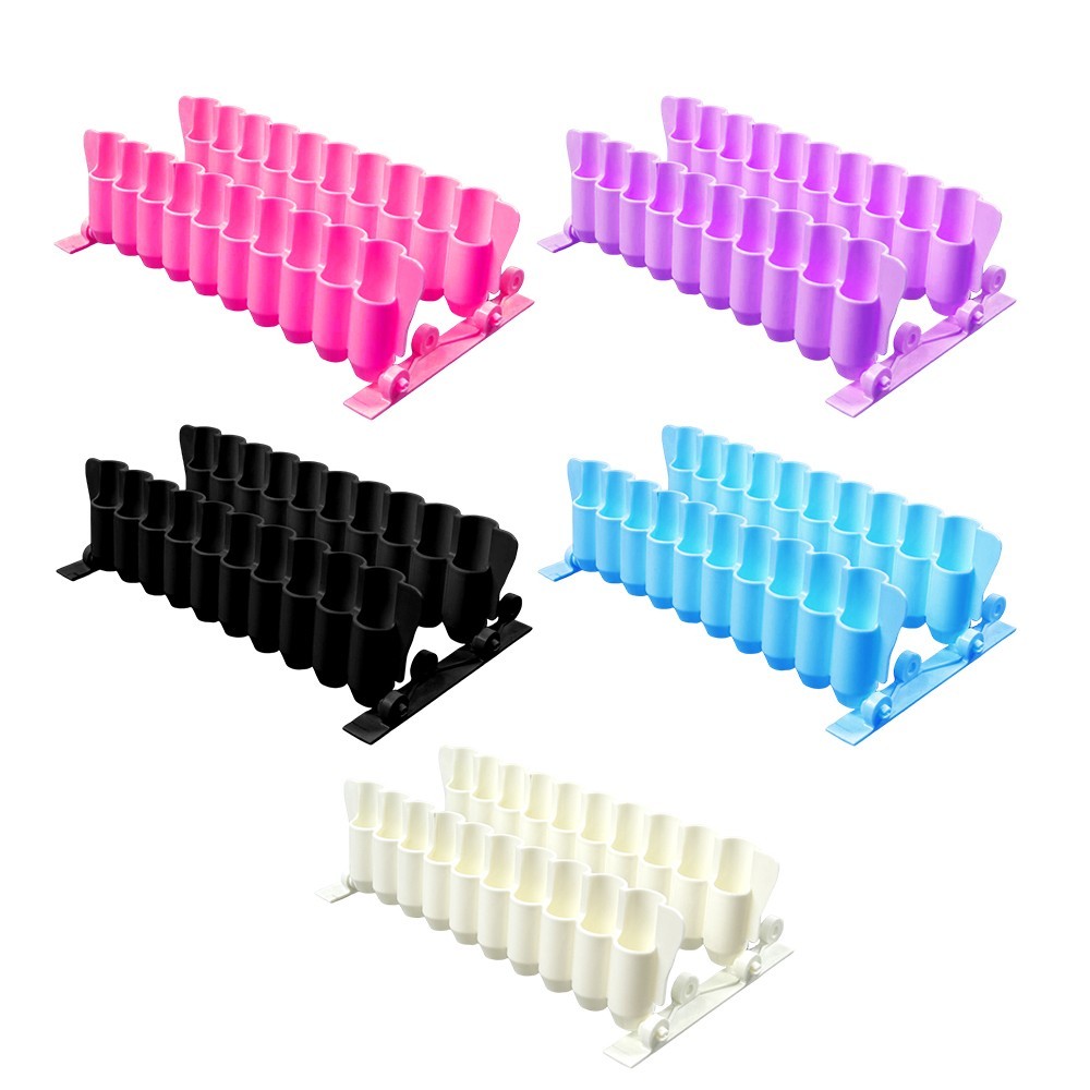 Dental Composite Resin Syringe Storage Rack 20-Unit Stand Syringe Holder