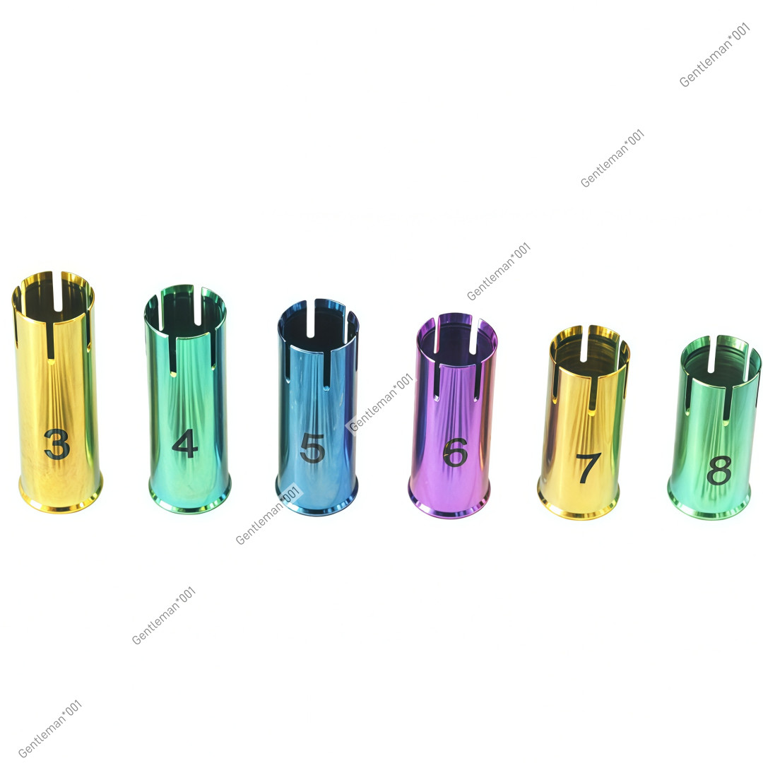 Dental DLC Lift Drills Reamer Stoppers Crestal Drill Bit Sleeve