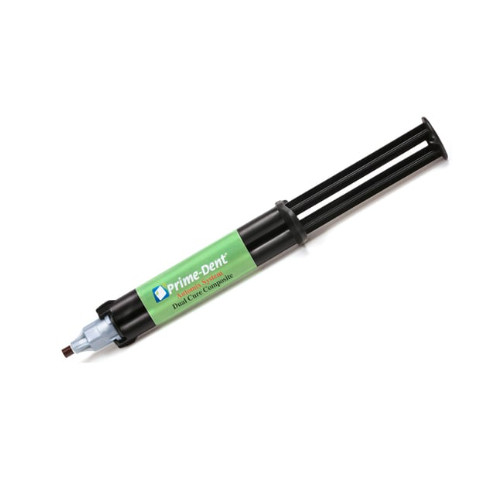 Permanent Dental Cement For Inlays Implants Bridges Veneers Crown White Opaque