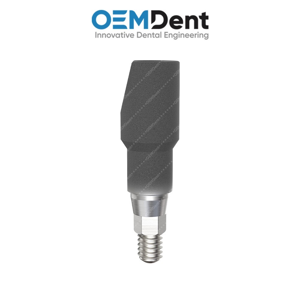 x5 Dental Fixture Titanium Scan Body Neodent® GM Compatible