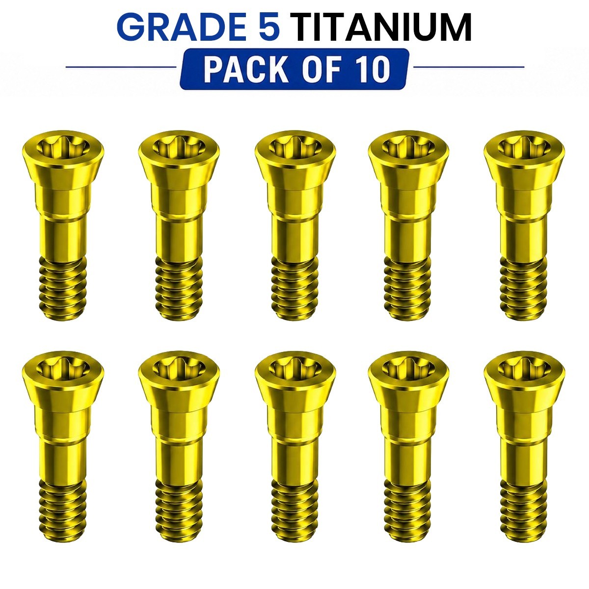 US Healing Abutment Closure Cover Screw Cap N/RC fit Straumann Bone Level BL BLT
