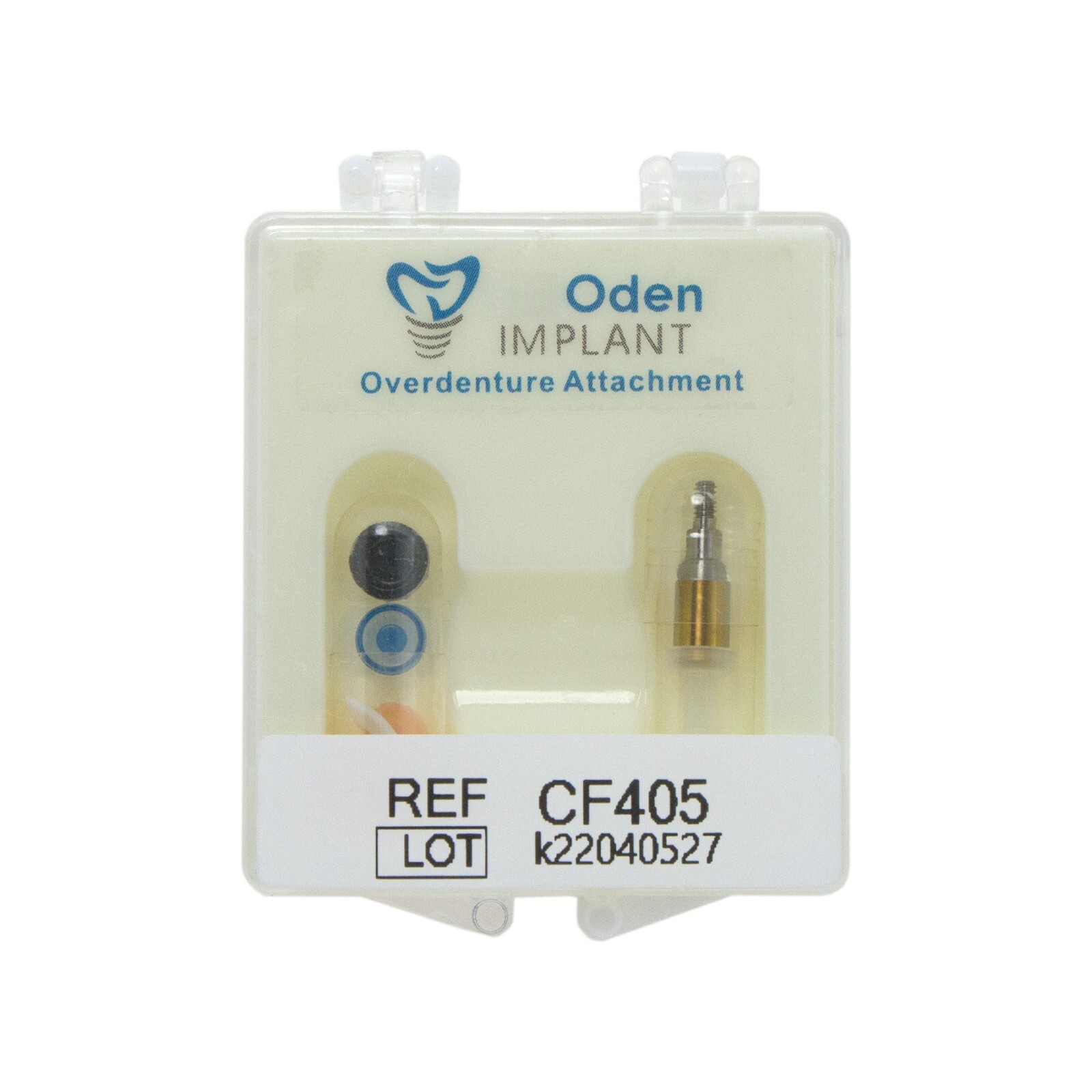 Dental Attachment Abutment Male Cap Tool fit ITI Removable NC/RC D3.7mm AH=3/4/5