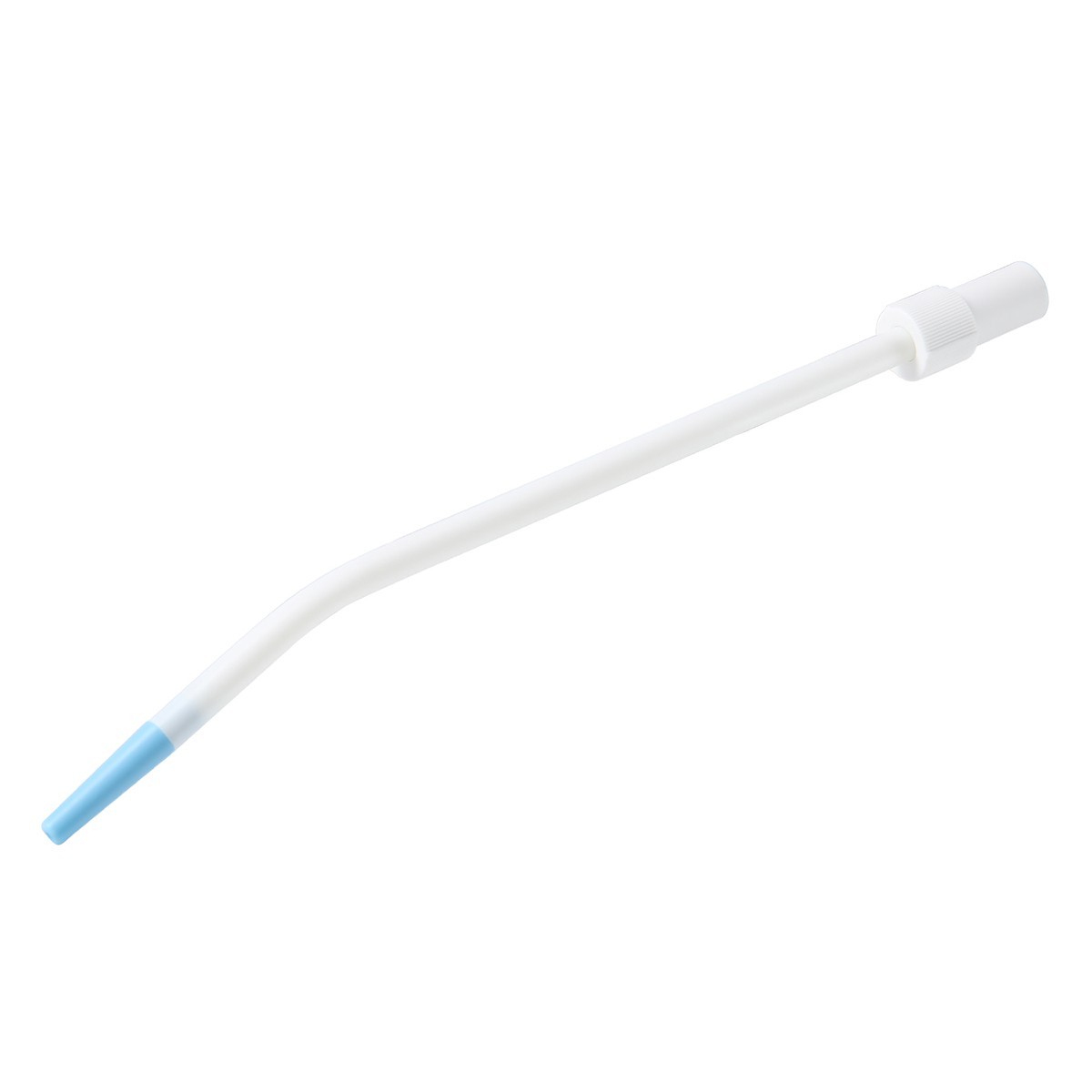 AZDENT Disposable Dental Surgical Aspirator Suction Tips with Adapter Long Slim