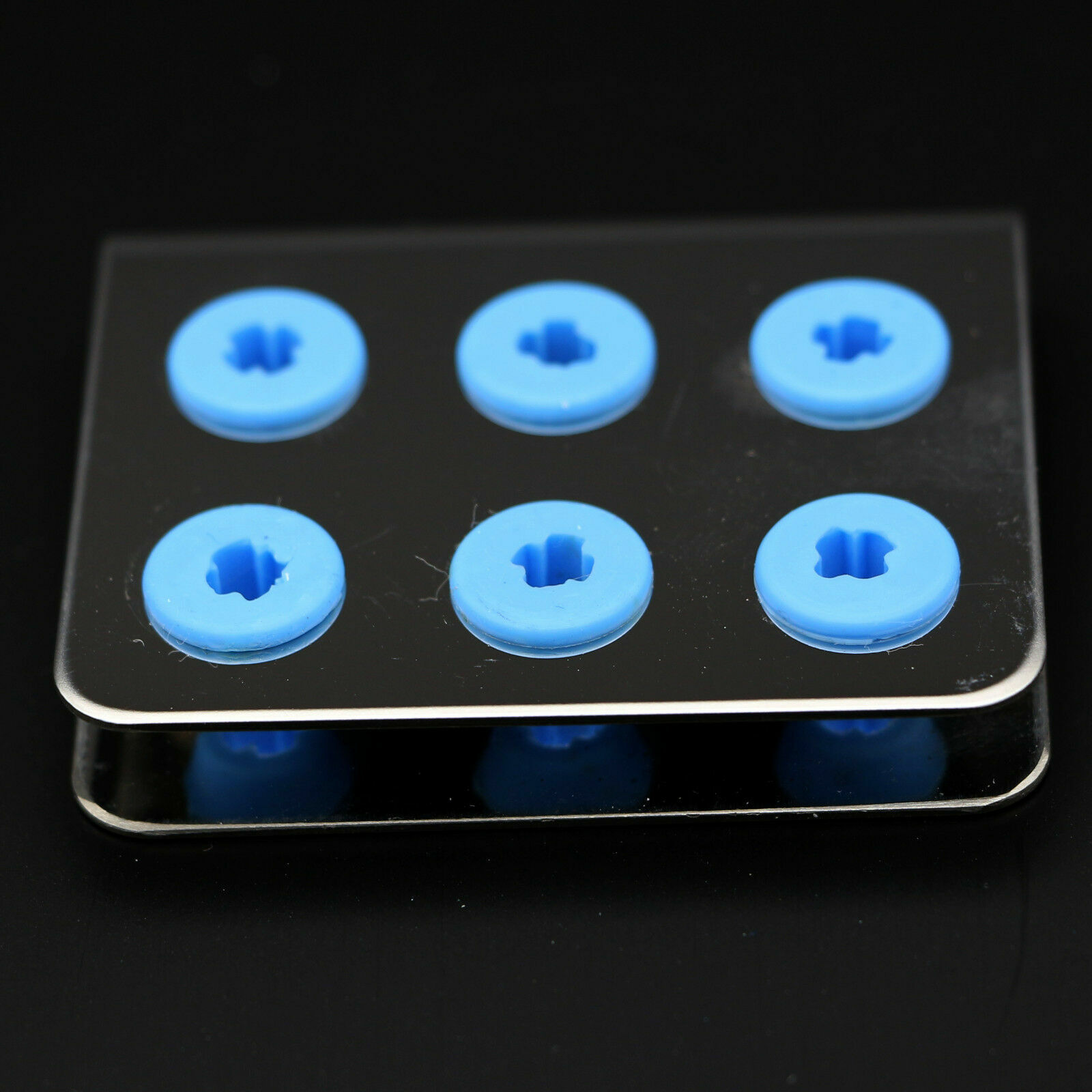 NEW 2 X Dental Scaler Tips Holder 1# Fit EMS/NSK/SATELEC/Sirona/MECTRON bomaoer