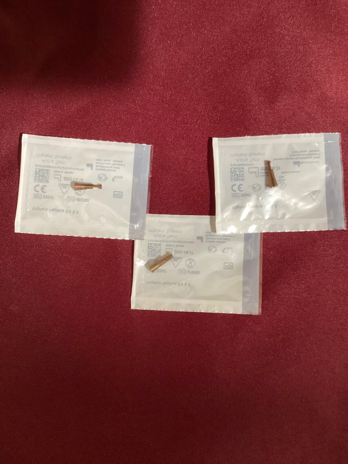 OEM Dentsply Astra EV Implant Lab Analog NEW!! 5.4mm Size. Qty: 3 INSANE PRICE!!