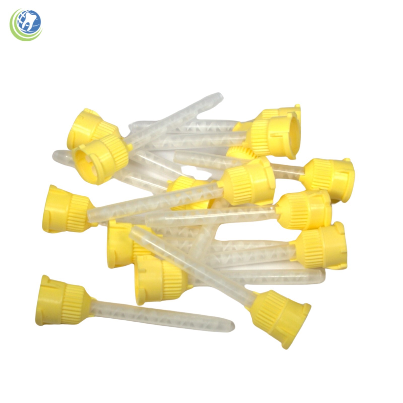 Dental Yellow HP Mixing Tips Type 4.2mm x 48 Light Body Low Viscosity VP-8105