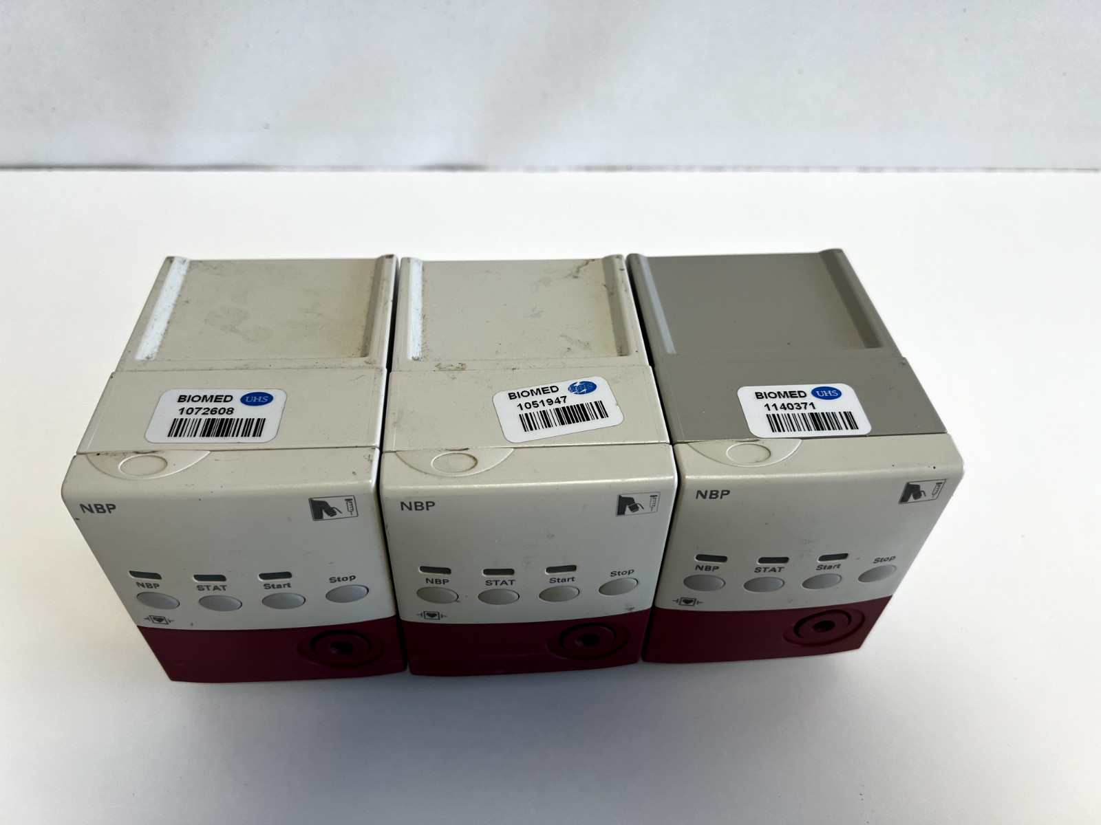 C6: Lot of of 3 Philips Agilent M1008B Module