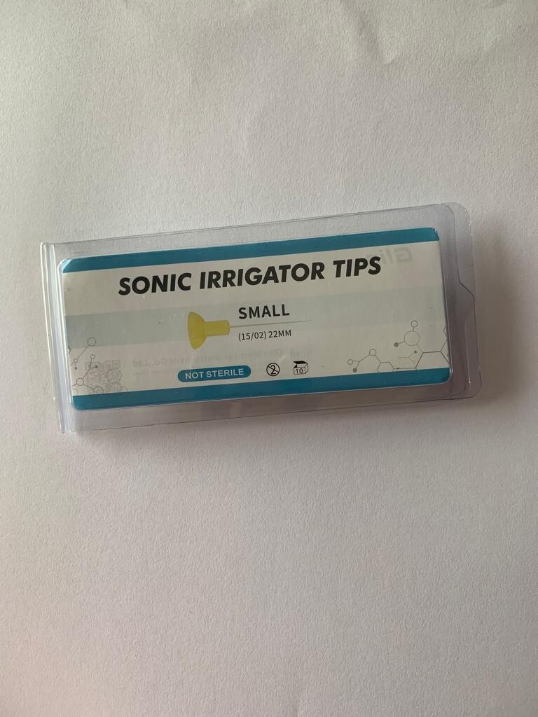 Glin SuperEndo Colour Coded Disposable Tips For Endo Activator (Pack of 10)